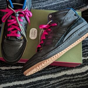 Adidas forum Hebru Brantley size 13 men